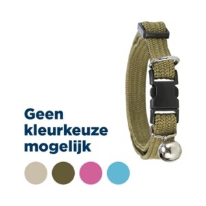 Trixie Halsband Kat Elastisch Assorti