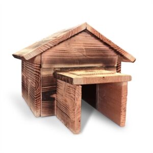 Utopia egelhuis gebrand douglas hout (48X38X29 CM)