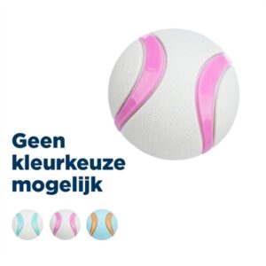 Trixie Bal TPR Lime Blauw 3 stuks