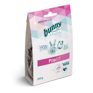 Voedingssupplement voor dwergkonijnen, cavia, chichilla, degoes
