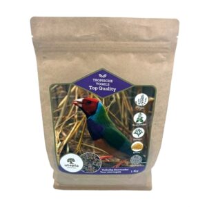 vogelvoer met vogelzaad voor kanaries