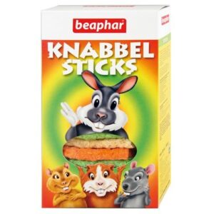 snacks voor konijnen, cavia's, hamsters, chinchilla's