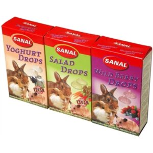 dierenvoeder voor knaagdieren