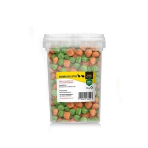 snacks voor knaagdieren en konijnen
