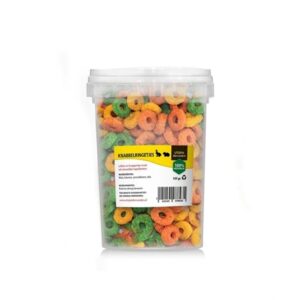 snacks voor knaagdieren en konijnen