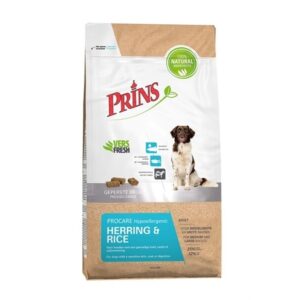 hondenvoeding voor volwassen honden van middelgrote en grote rassen