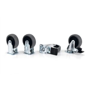 set van 4 wielen voor Gulliver 4, 5, 6 en 7