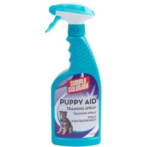 spray die het feromoon activeert voor pup