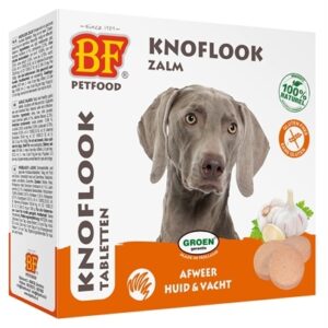 BF Petfood Hondensnoepjes Bij Vlo Zalm 55 stuks