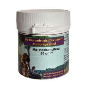 Magnesium voedingssupplement voor hond en kat en paard