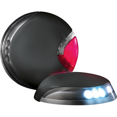 Flexi Lichtsysteem Voor Honden LED USB Zwart