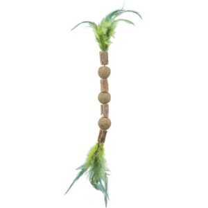 Trixie Matatabi Ketting Catnip Met Veren van 38 cm