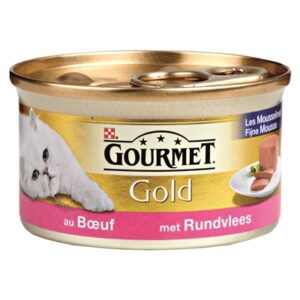 Gourmet Gold Mousse Rund