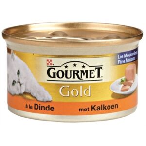 Gourmet Gold Mousse Kalkoen