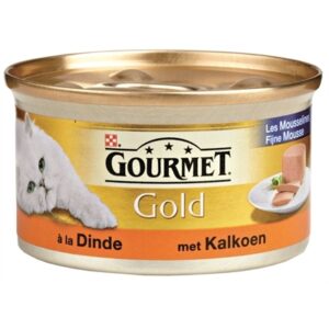 Gourmet Gold Fijne Mousse Kalkoen Natvoer