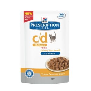 Hill's Prescription Diet Feline c/d Multicare Zalm Dieetvoer