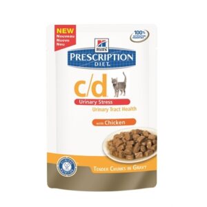 Hill's Prescription Diet Feline c/d Urinary Stress Kip Dieetvoer