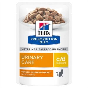 Hill's Prescription Diet Feline C/D Multicare Urinary Care Chicken Dieetvoer