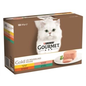 Gourmet Gold Mousse Mix Selectie