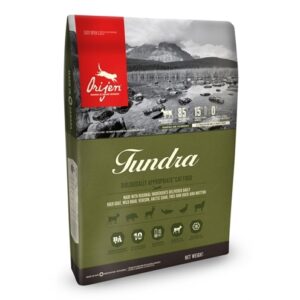 Orijen Tundra kattenvoer van 5,4 kg