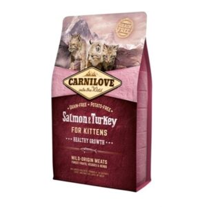 Carnilove Kitten - Salmon & Turkey per 2 kg
