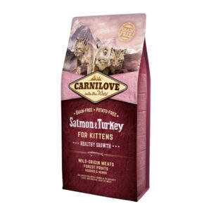 Carnilove Kitten - Salmon & Turkey per 6 kg
