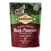 Carnilove Duck & Pheasant Adult Kat - Hairball per 400 gram