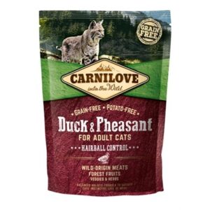 Carnilove Duck & Pheasant Adult Kat - Hairball per 400 gram