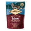 Carnilove Zalm Adult Kat - Sensitive & Long Hair per 400 gram