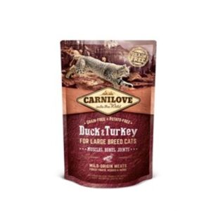 Carnilove Duck & Turkey Kat - Large Breed per 2 kg