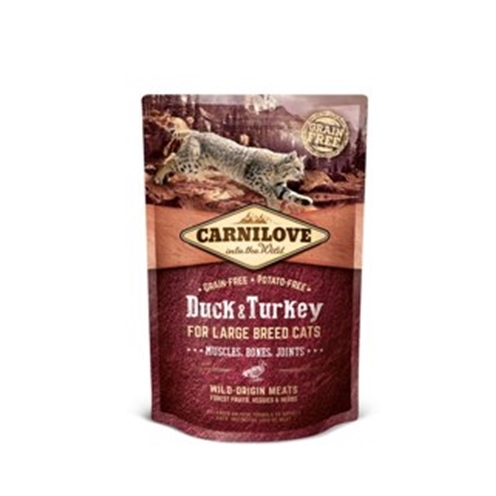 Carnilove Duck & Turkey Kat - Large Breed per 2 kg