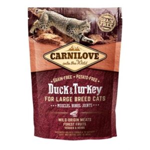 Carnilove Duck & Turkey Kat - Large Breed per 6 kg