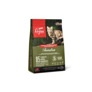 Orijen Tundra kattenvoer van 1,8 kg