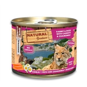 Natural Greatness Rabbit & Duck per 185 gram