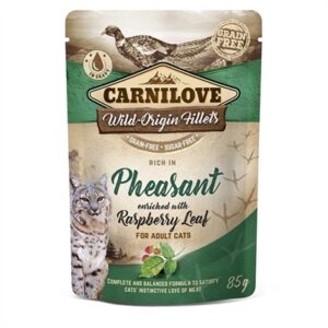 Carnilove Pouch Filet In Saus - Pheasant