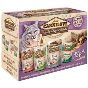 Carnilove Pouch Filets In Saus - Multipack