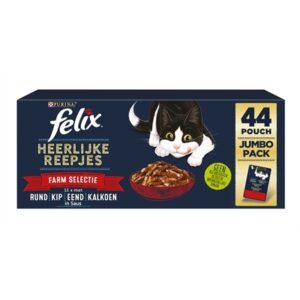 Felix Heerlijke Reepjes Farm Selectie