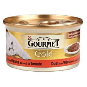 Gourmet Gold Cassolettes Rund & Kip In Saus