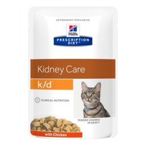 Hill's Prescription Diet Feline k/d Kip Dieetvoer