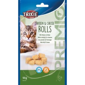 Trixie Premio Chicken & Cheese Rolles Glutenvrij
