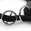 Morso Half Slip Halsband Hond Soft Rope Gerecycled Zwart