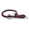 Morso Half Slip Halsband Hond Soft Rope Gerecycled Paars