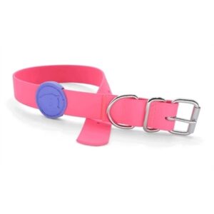 Morso Halsband Hond Waterproof Gerecycled Passion Roze