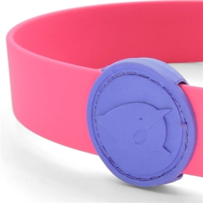 Morso Halsband Hond Waterproof Gerecycled Passion Roze