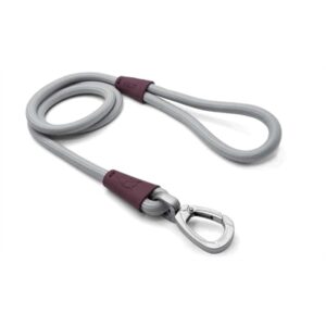 Morso Hondenriem Soft Rope Gerecycled Grijs