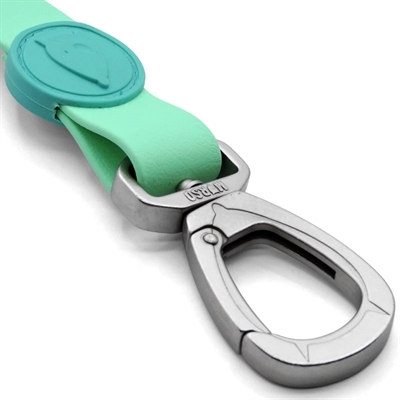 Morso Hondenriem Waterproof Gerecycled Carribean Groen