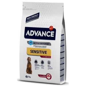 Advance Sensitive Lamb Rice Hondenvoer