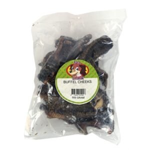 Petsnack Buffel Cheeks Hondensnacks