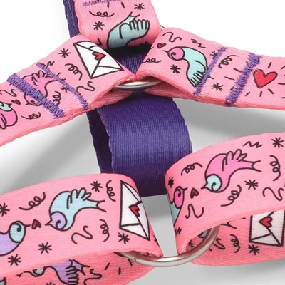 Morso Hondentuig H-tuig Sweet Tweet Roze