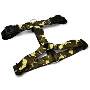Morso Hondentuig H-tuig Full Metal Bruin